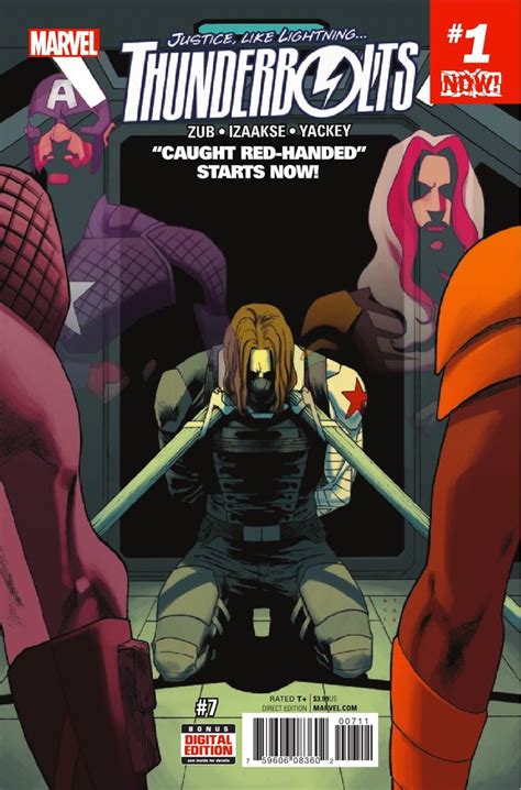 Preview Thunderbolts 7 Story Jim Zub Art Sean Izaakse Cover Kris