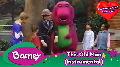 Barney This Old Man Instrumental Youtube