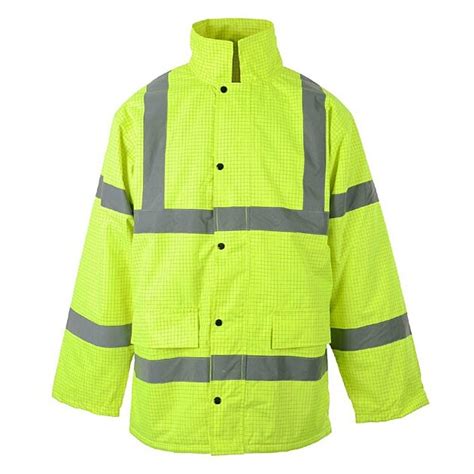 Flame Retardant And Anti Static Parkas Ppe Ppe Delivered Ltd