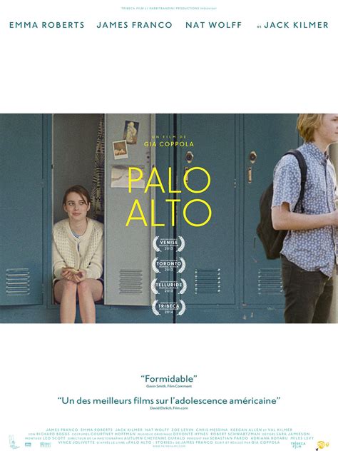 Palo Alto Film 2014 Senscritique