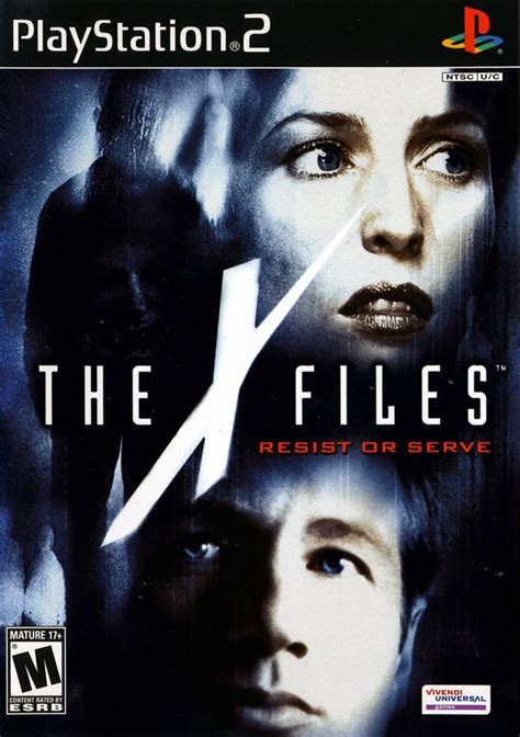 One Of The Best Overlooked Horror Games The X Files Resist Or Serve X Files Playstation