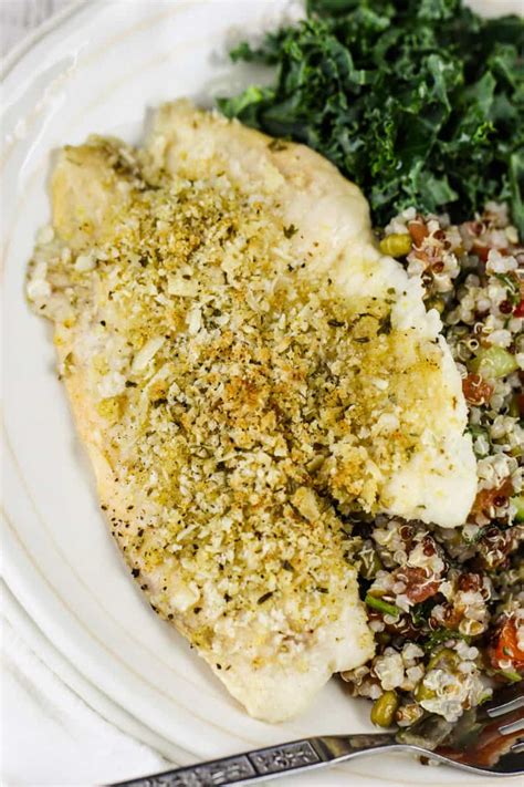 Oven Baked Tilapia Ready In Just Minutes Our Zesty Life