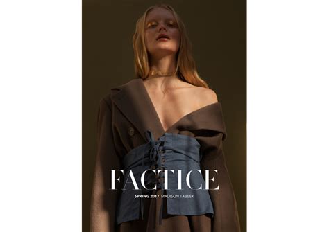 Frida For Factice Magazine Spring 2017 On Behance