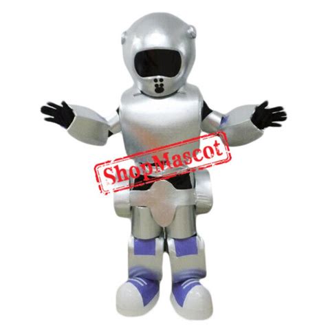 Top Quality Robot Mascot Costume