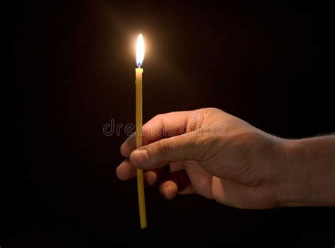 Fire Stock Image Image Of Candle Gaze Club Closeup 325661