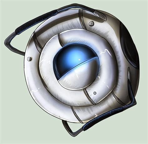 The Wheatley Core By Mintymaguire On Deviantart