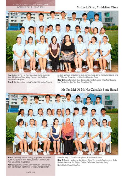 Zháng yǒu qìng) is a malaysian politician of chinese descent. CJC Yearbook 2015 by Catholic JC - Issuu