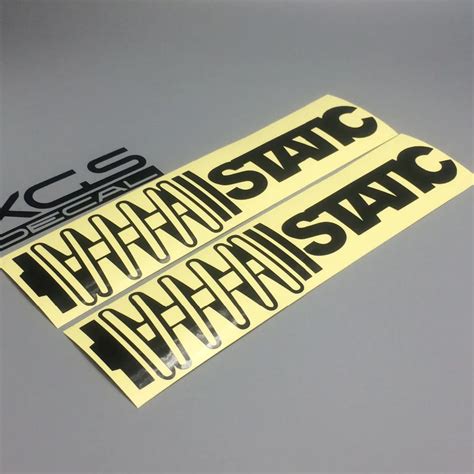 Buy Xgs Decal 2 Pcs Car Decals Vinyl Sticker Static