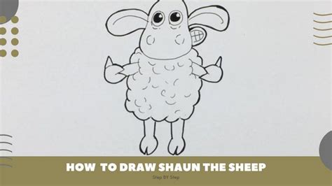 How To Draw Shaun The Sheep Easy