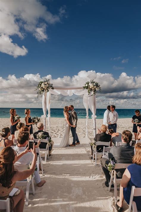 Turks And Caicos Wedding Story With Kristina Colin Wedding Beach Ceremony Wedding Venues