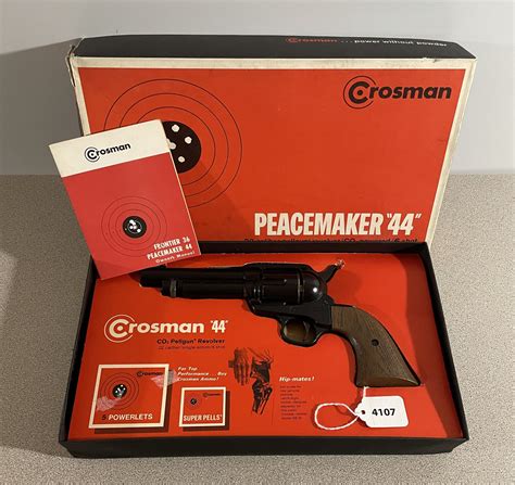 Crosman Model 44 Peacmaker In 22 Pellet No Pal Required
