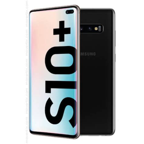 Samsung Galaxy S10 Plus Dual Sim Prism Black 128gb And 8gb