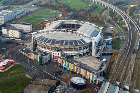 Amsterdam Stadion Johan Cruijff Arena Afc Ajax Amsterdam The Stadium