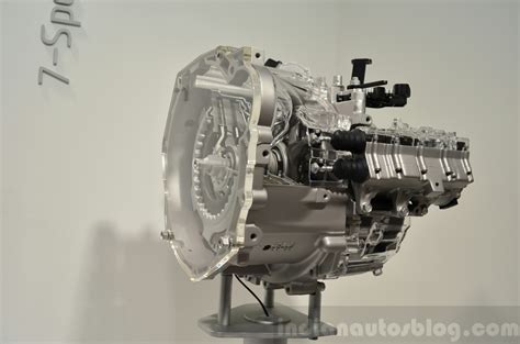 Hyundai 7 Speed Dual Clutch Transmission Three Quarters At The 2014