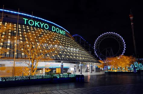 Tokyo Dome Travel Guide Stadium Scene