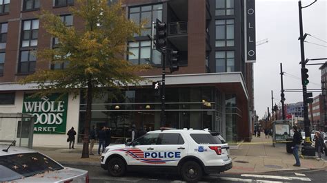 Whole foods by the gwu foggy bottoms campus is a nice escape for students fed up by the fast food frozen burgers. Cashier shot during attempted robbery at Whole Foods on H ...