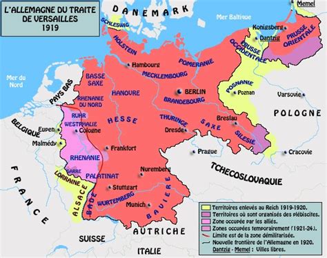 Le traité de versailles, signé le 28 juin 1919 dans la galerie des glaces du château de versailles entre les alliés et l'allemagne, mit un terme officiel à la première guerre mondiale. La mémoire qui flanche: L'Allemagne après le traité de ...