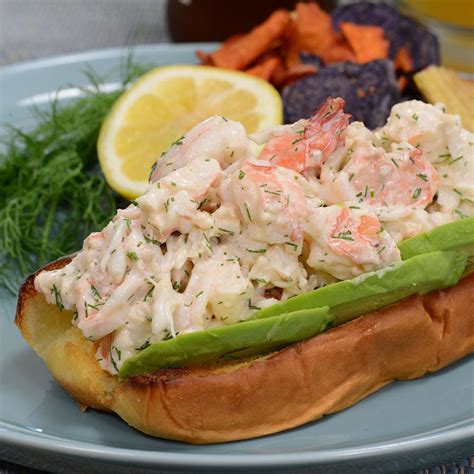 Easy Shrimp And Crab Po Boys Recipe Gourmet Food World