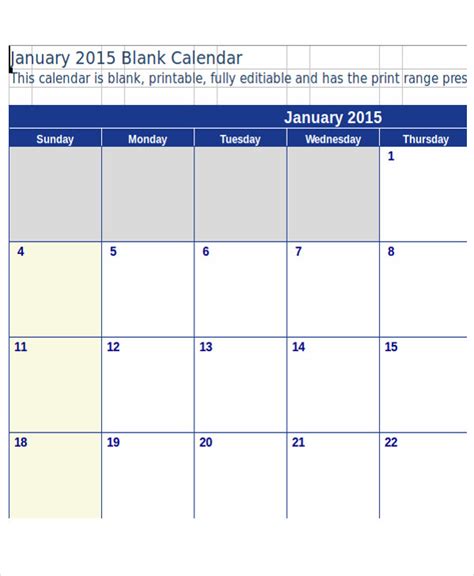 11 Sample Budget Calendar Templates Word Pages