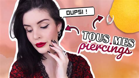 Tout Sur Mes Piercings TÉtons And HÉlix Youtube