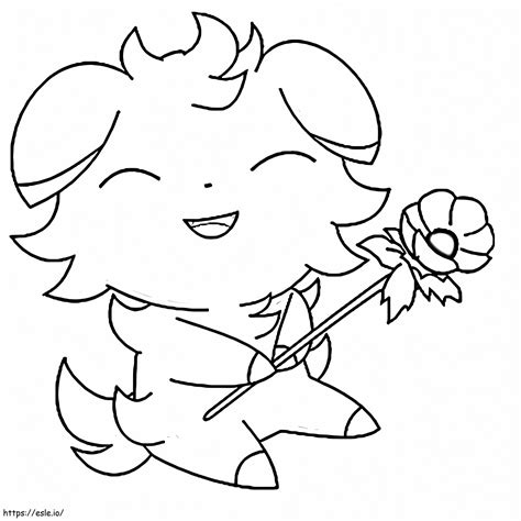 Mutlu Espurr boyama