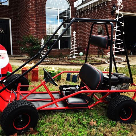 Three 2 Seat Manco Go Karts For Kids Just In Time For Christmas
