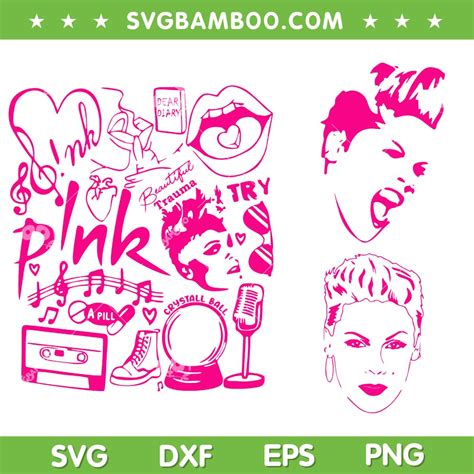 Pink Summer Carnival 2023 Svg Png