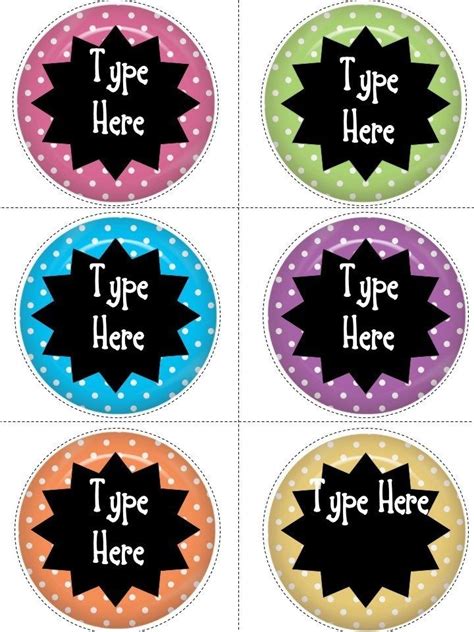 Free Printable And Editable Labels For Classroom Organization Free Editable T Tags