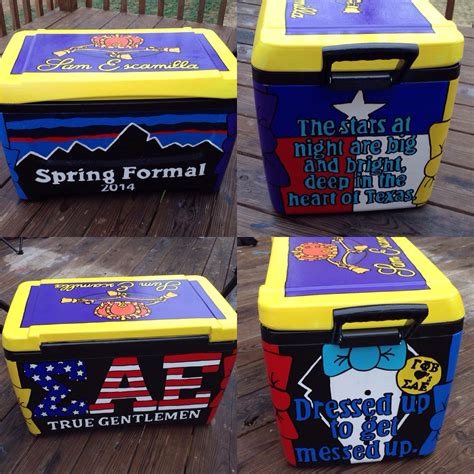 Www.sweethomesouthern.etsy.com | Fraternity coolers, Formal cooler