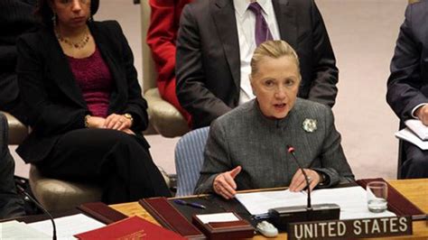 Clinton Urges Un To Back Anti Assad Resolution Despite Russian