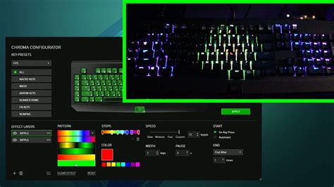For whatever reason, my razer huntsman keyboard does work for the most part. New Razer Chroma Keyboard Configurator for Synapse 2.0 ...