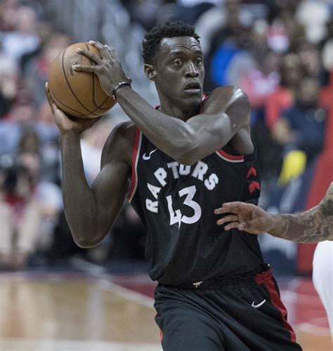 Pascal siakam is a cameroonian professional basketball player who represents the toronto raptors of the nba. Pascal Siakam - Wikipedia