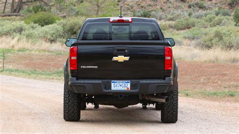 2017 Chevy Colorado Zr2 First Drive Mud And Dirt Made Easy