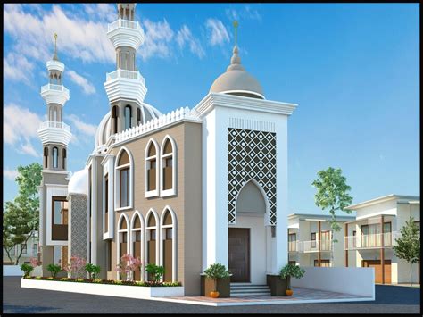 Pin By Maroun On Mosque Arsitektur Masjid Mesjid Desain