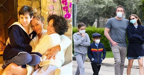 Jennifer Lopez And Ben Afflecks Kids Have Not Met Each Other Yet They
