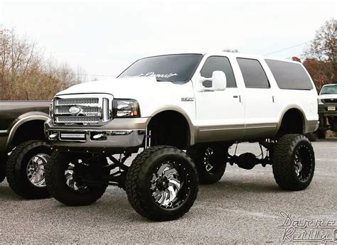 Lifted Powerstroke Excursion Ford Trucks 67 60 64 And 73 Power