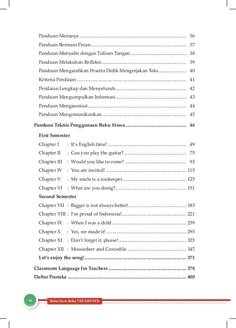 Buku Guru Bahasa inggris Kelas VIII SMP Kurikulum 2013