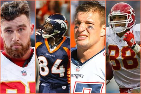 Ranking The Top 25 Greatest Nfl Tight Ends Of All Time