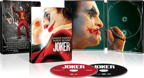 Joker Blu Ray And Special Features Review