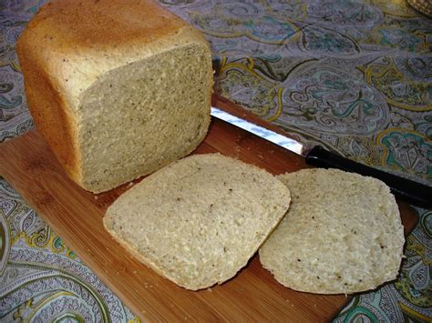 Place ingredients in the pan of the bread machine in the order recommended by the manufacturer. Italian Herb Bread (Bread Machine or Conventional Yeast Bread Method) Recipe by Lynne - CookEatShare