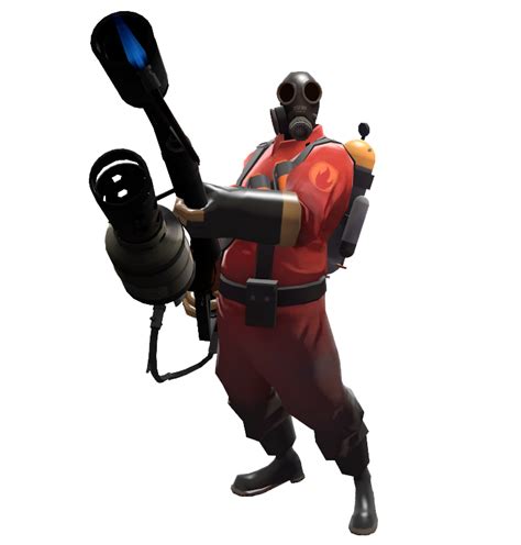 Filepyropng Official Tf2 Wiki Official Team Fortress Wiki
