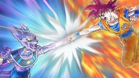 Goku contra el dios de la destrucción jul. 'Dragon Ball Super': Review del Capítulo 12 | Dragon ball, Dragones, Super saiyajin