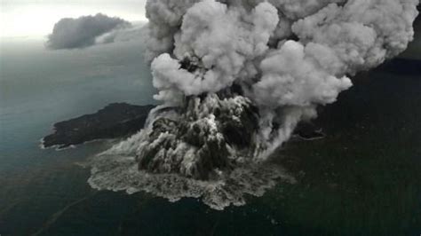 Quest Ce Que Lanak Krakatoa Le Volcan à Lorigine Du Tsunami La