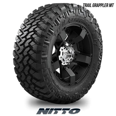 Nitto Trail Grappler Mt Lt 28555r20 122q 285 55 20 Llantas
