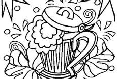 33 pages for beer fans, and oktoberfest celebration enjoy beer coloring pages of happy people drinking beer, oktoberfest designs, beer barrels, mugs, glasses and bottles. Irish Mug Beer Coloring Pages : Best Place to Color