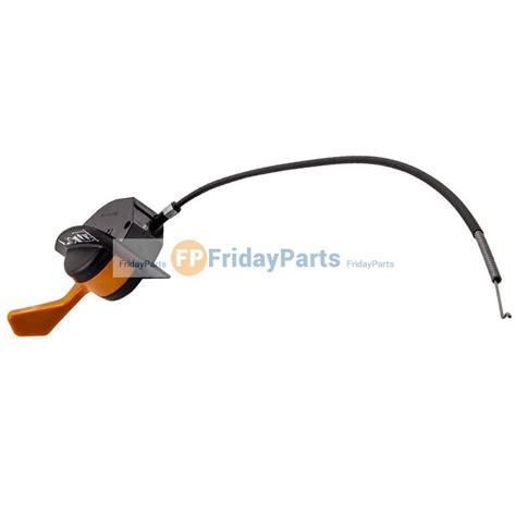 Buy Throttle Control Cable Gy21983 For John Deere Tractor 107s D100