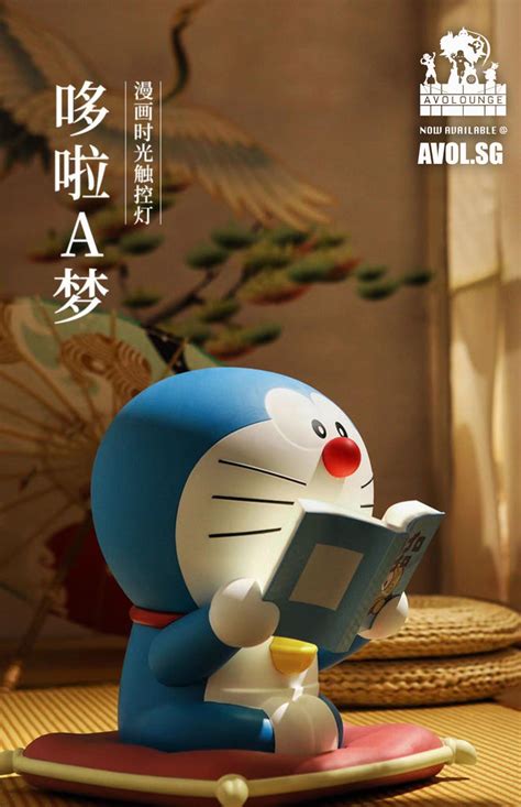 Doraemon Doraemon Reading Avolounge