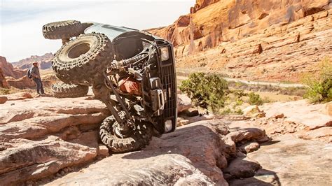 The 2022 Moab Easter Jeep Safari In Photos 4runner Rollover And More