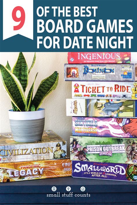 Top 2 Player Board Games For Couples To Play For Date Night