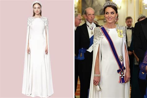 Kate Middleton Just Wore An In Stock Wedding Dress To A Royal Event—and